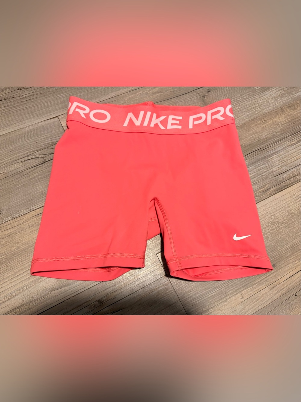 Nike Pro DriFit 5” shorts small new with tags